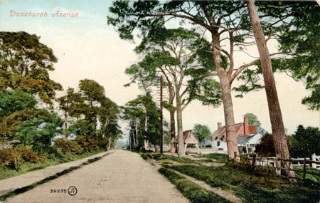 Dunchurch Avenue - colour